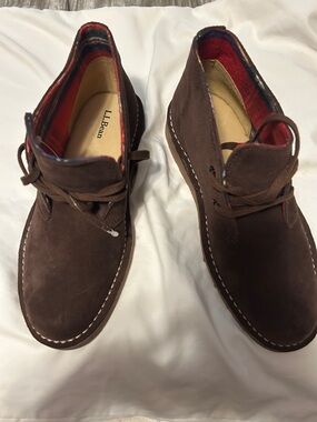 NWOT LL Bean women’s suede boots